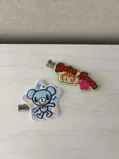 ナルミヤキャラクターズ ラバークリップ2つセット