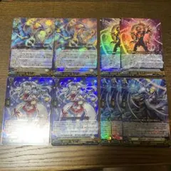 ヴァンガード ウラヌス関連 ジェネシス ヴァルケリオン デッキパーツ