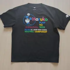 デサント　春高 Tシャツ XLサイズ