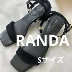 RANDA サンダル Sサイズのサムネイル
