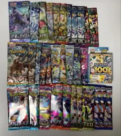 ポケモンカードゲーム 未開封パック スタートデッキ100 VSTARユニバース等