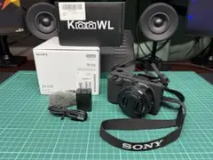SONY ZV-E10 ミラーレスカメラ 本体+カバー +収納ケース + オマケのサムネイル