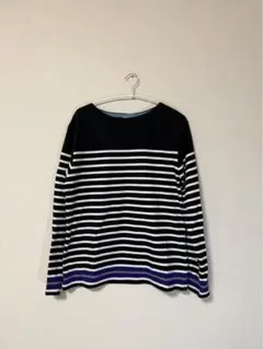 GREEN LABEL RELAXING ストライプ Tシャツ M