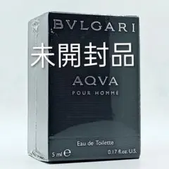 未開封 ブルガリ アクア プールオム 5ml ミニ香水　ブルガリアクアプールオムのサムネイル