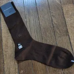 버버리 삭스 브라운 25-26cm