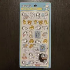 ボンボンドロップシール PEANUTS スヌーピー ランドリー