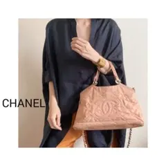 ひろゆう 様♡CHANEL デカココ　2way マトラッセ チェーンバッグ