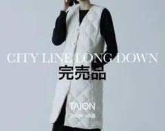TAION タイオンロングダウンジレ