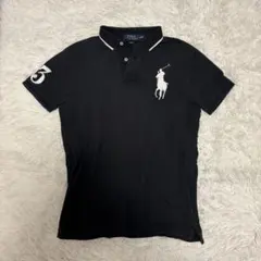 Polo Ralph Lauren ブラック ビックポニー　カスタム フィット