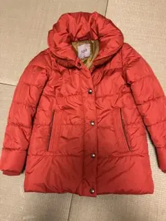 女の子ダウンコート