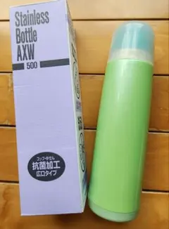 新品 Peacock ピーコック ステンレスボトル0.47L パールグリーンのサムネイル
