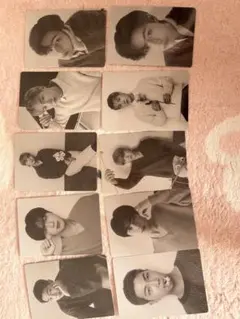 MONOCHROME ミニフォト　BTS