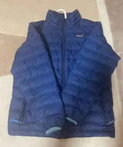 patagonia キッズ ボーイズ ダウンコート ダウンセーター L 12