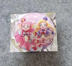 わんだふるぷりきゅあ　キュアワンダフル　キュアフレンディ　缶バッジ