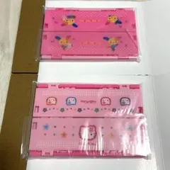 サンリオキャラクターズ ミニおりたたみコンテナ キティ ウサハナ