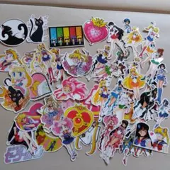 セーラームーン ステッカーセット 多数