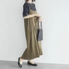 CRAFTSTANDARDBOUTIQUE新品タグ付き プリーツキャミワンピース