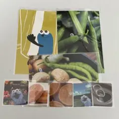 パペットスンスン ポストカード ステッカー セット②