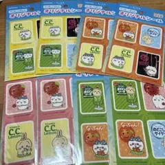 ちいかわ サントリー オリジナルシール 全4種セット✖️2 ⭐︎8枚セットのサムネイル