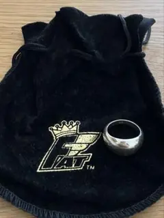 【美品】F.A.T. 925シルバーリング 13号　オリジナルポーチ付き