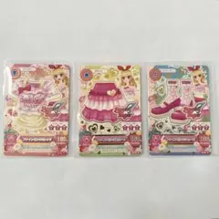 2013第3弾　星宮いちご　ファインピンクコーデ　初期アイカツ　旧アイカツ