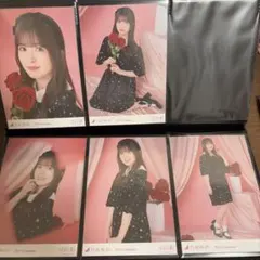 小川彩 ✨ 2025 バレンタイン 生写真 5種 コンプ 乃木坂46 - メルカリ