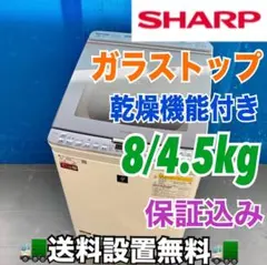 乾燥機能付き洗濯機ES-PX8C 縦型乾燥洗濯機 ホワイト系 ES-TX8F-W [洗濯8.0kg /乾燥4.5kg