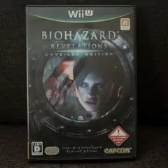 BIOHAZARD REVELATIONS アンベールド エディション WiiU