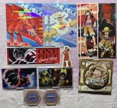 【ONE PIECE】ルフィ セット