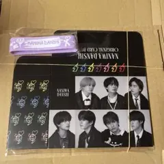 なにわ男子　ラバーバンド　カードボックス