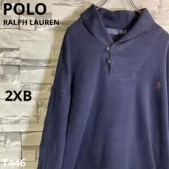 POLO RALPH LAUREN/ポロ/ラルフ/ショールカラーニット/T446