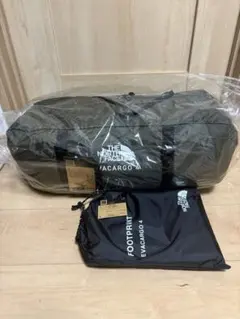【新品・未使用】ノースフェイス テント エバカーゴ4 ＆ フットプリント セットのサムネイル