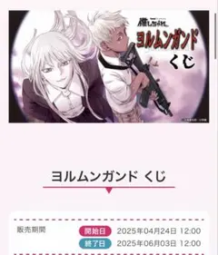 ヨルムンガンド くじまとめ売り