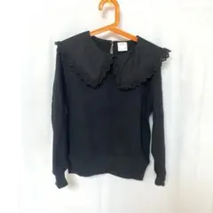 ZARA KIDS ビッグカラーブラウス風スウェット 134cm