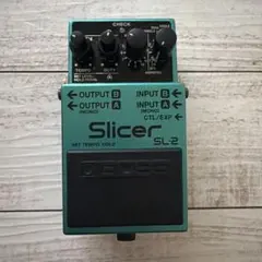 BOSS SL-20 SLICER 本体 ギターエフェクター - メルカリ