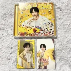 M!LK 吉田仁人 シャカレボ トレカ LOVE ENGINE ソロ盤 CD付き
