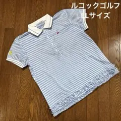 le coq sportif GOLF レディース ポロシャツ LL