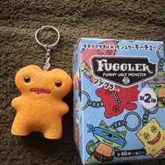 Fuggler オレンジ キーホルダー