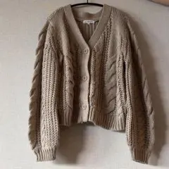 GLOBALWORK カーディガン