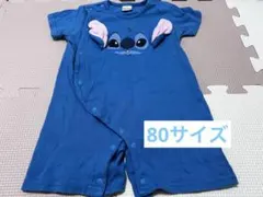 スティッチ なりきり ロンパース 80cmのサムネイル