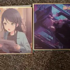 プロセカ ミニ色紙 星乃一歌 55C