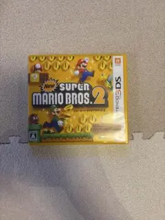 3DSニュー・スーパーマリオブラザーズ・2