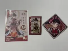 鬼滅の刃　午年　カード　コースター　ポストカード　栗花落カナヲ