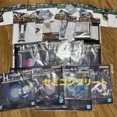 HUNTER×HUNTER 一番くじ　H賞　I賞　J賞 セミコンプリート