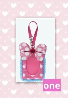 カードホルダー　ミニー　ディズニー　ミニーのファンダーランド　パルパルーザ