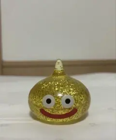 ラメ入りイエロースライムフィギュア