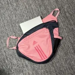 00s adidas スリングバッグ y2k ピンク