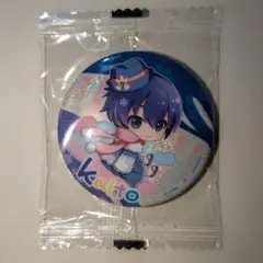KAITO 缶バッジ 「初音ミク 雪ミクあそーと2023 C賞」ガシャポン