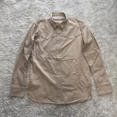 nonnative☆ノンネイティブ☆ウエスタンシャツ☆ベージュ☆サイズ2のサムネイル