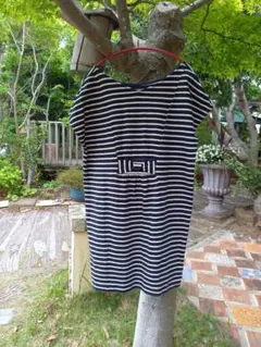 週末限定お値下げ【美品】malla　コットンワンピ